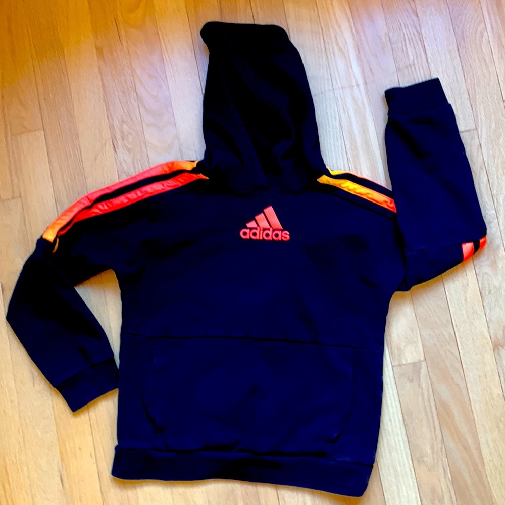 Boys’ large Adidas hoodie